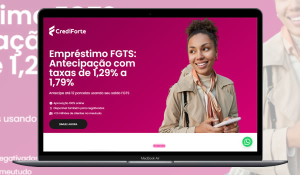Cod.086 - Landingpage Para Financeiras 100% Editável Portal Dos Scripts | Os Melhores Scripts Estão Aqui!