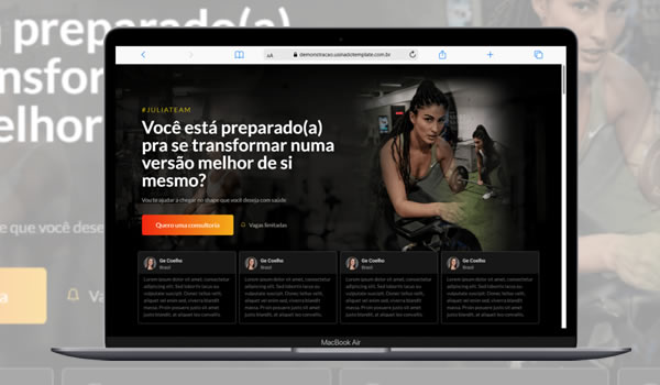 Cod.071 - Template Langingpage Personal 100% Editável 3 Portal Dos Scripts | Os Melhores Scripts Estão Aqui!