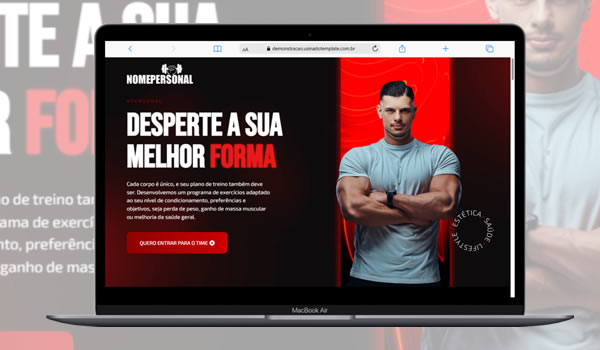 Cod.072 - Landingpage Para Personal 100% Editável 1 Portal Dos Scripts | Os Melhores Scripts Estão Aqui!