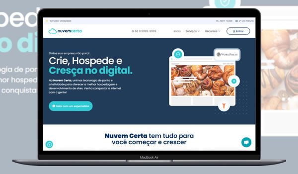 Cod.103 - Site Para Provedor De Hospedagem 100% Editável Portal Dos Scripts | Os Melhores Scripts Estão Aqui!