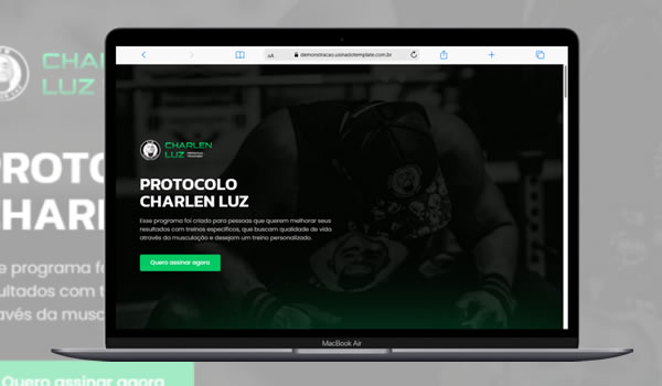 Cod.070 - Template Landingpage Personal 100% Editável 2 Portal Dos Scripts | Os Melhores Scripts Estão Aqui!